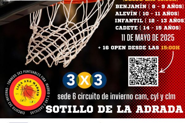Sede 6 – Sotillo de la Adrada – +16 senior